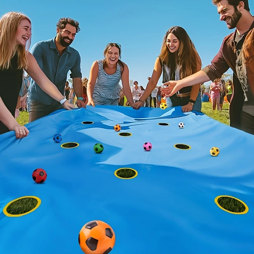 Team Building Cave Cloth Outdo - Party Games For Adults ulasan dan harga