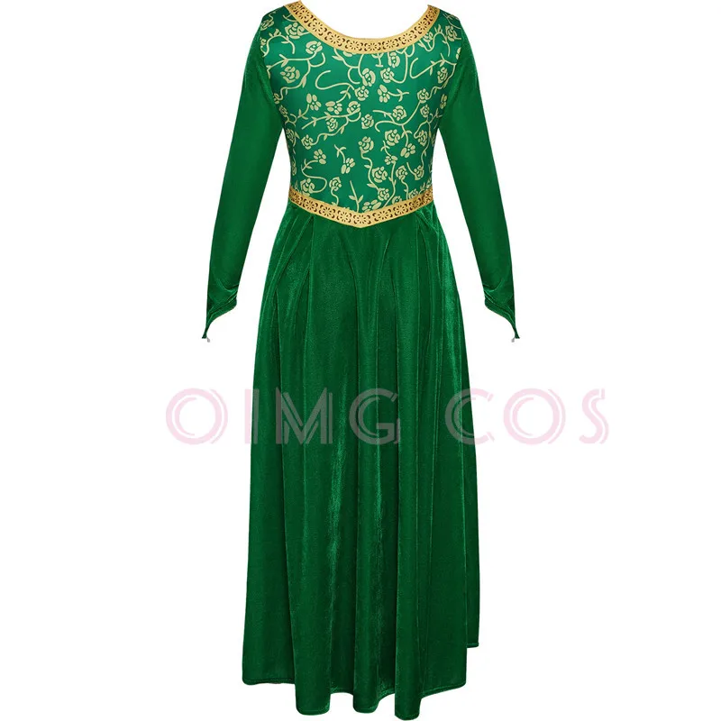 Princess Fiona Cosplay Costume - Party Games For Adults ulasan dan harga