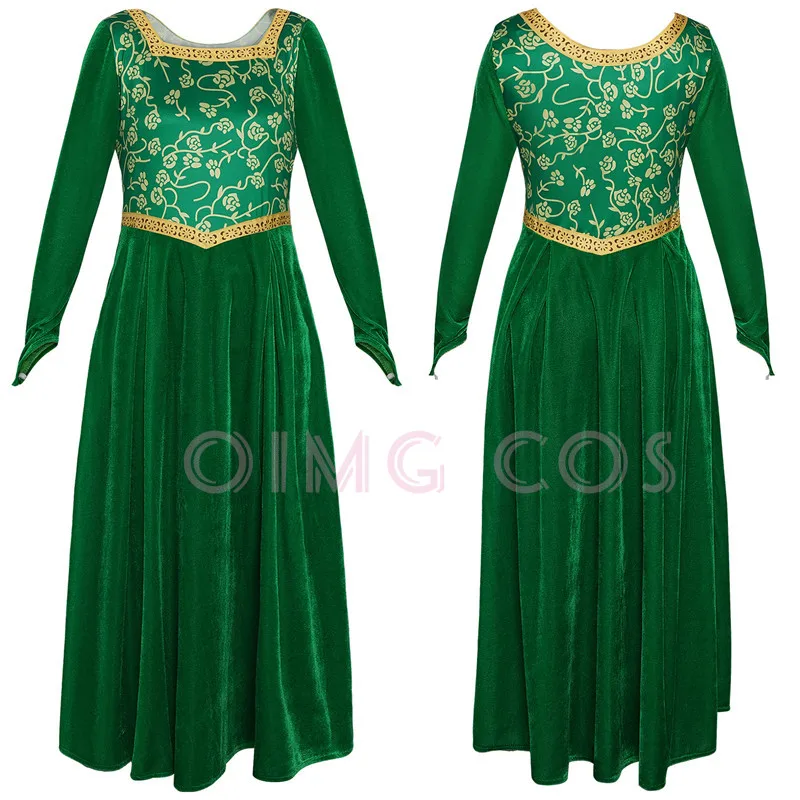 Princess Fiona Cosplay Costume - Party Games For Adults ulasan dan harga