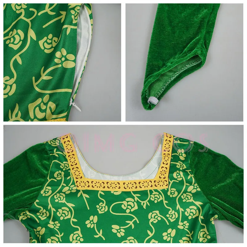 Princess Fiona Cosplay Costume - Party Games For Adults ulasan dan harga