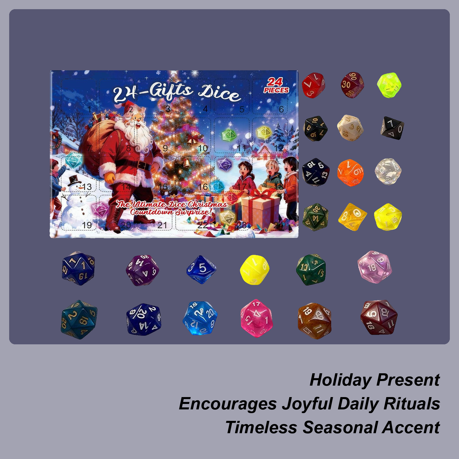 2025 Christmas Countdown Calen - Party Games Youth ulasan dan harga