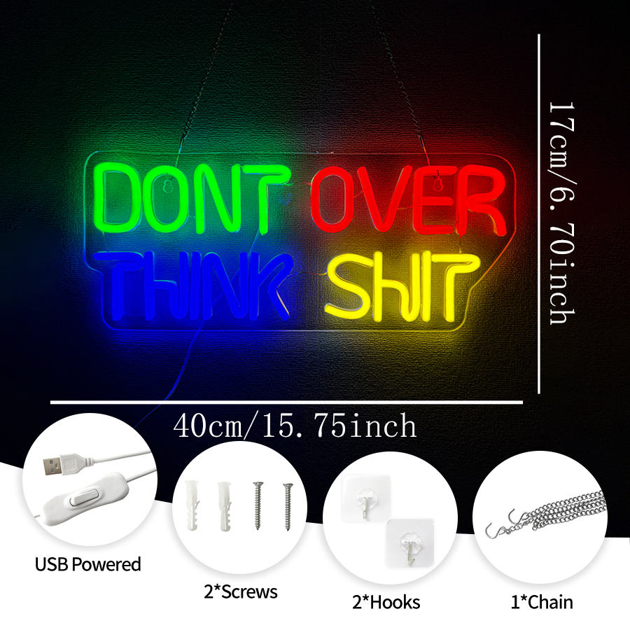 Neon Sign, USB Powered LED Fun - Party Games Quotes ulasan dan harga