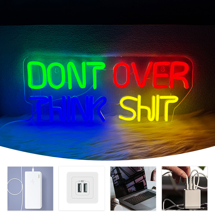 Neon Sign, USB Powered LED Fun - Party Games Quotes ulasan dan harga