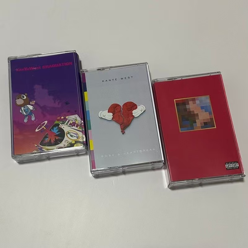 Rap Kanye West Graduation Musi - Party Games Graduation ulasan dan harga