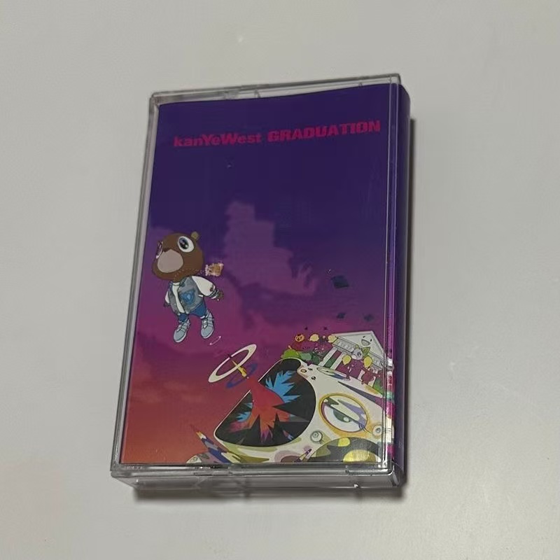 Rap Kanye West Graduation Musi - Party Games Graduation ulasan dan harga
