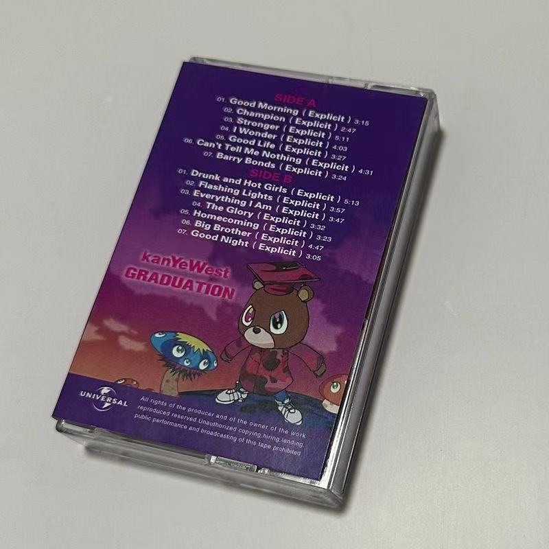 Rap Kanye West Graduation Musi - Party Games Graduation ulasan dan harga