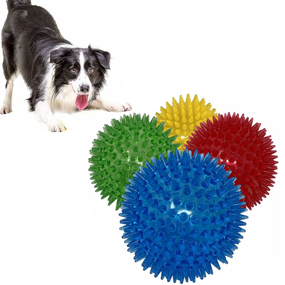 Pet Supplies Cleans Teeth Pupp - Spike Ball Game ulasan dan harga