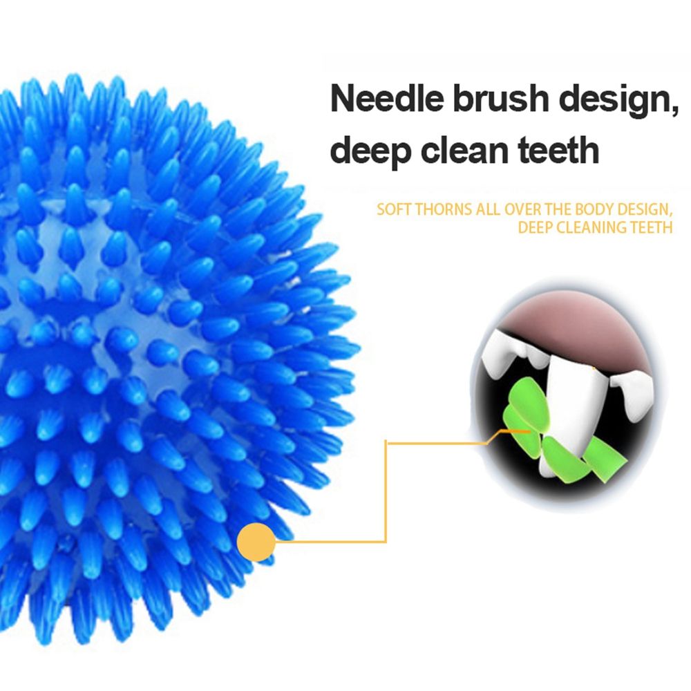 Pet Supplies Cleans Teeth Pupp - Spike Ball Game ulasan dan harga