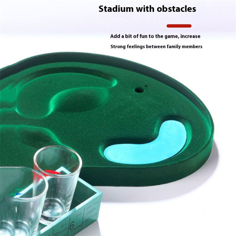 Mini Golf Table Games Toy Bar  - Party Games Golf ulasan dan harga