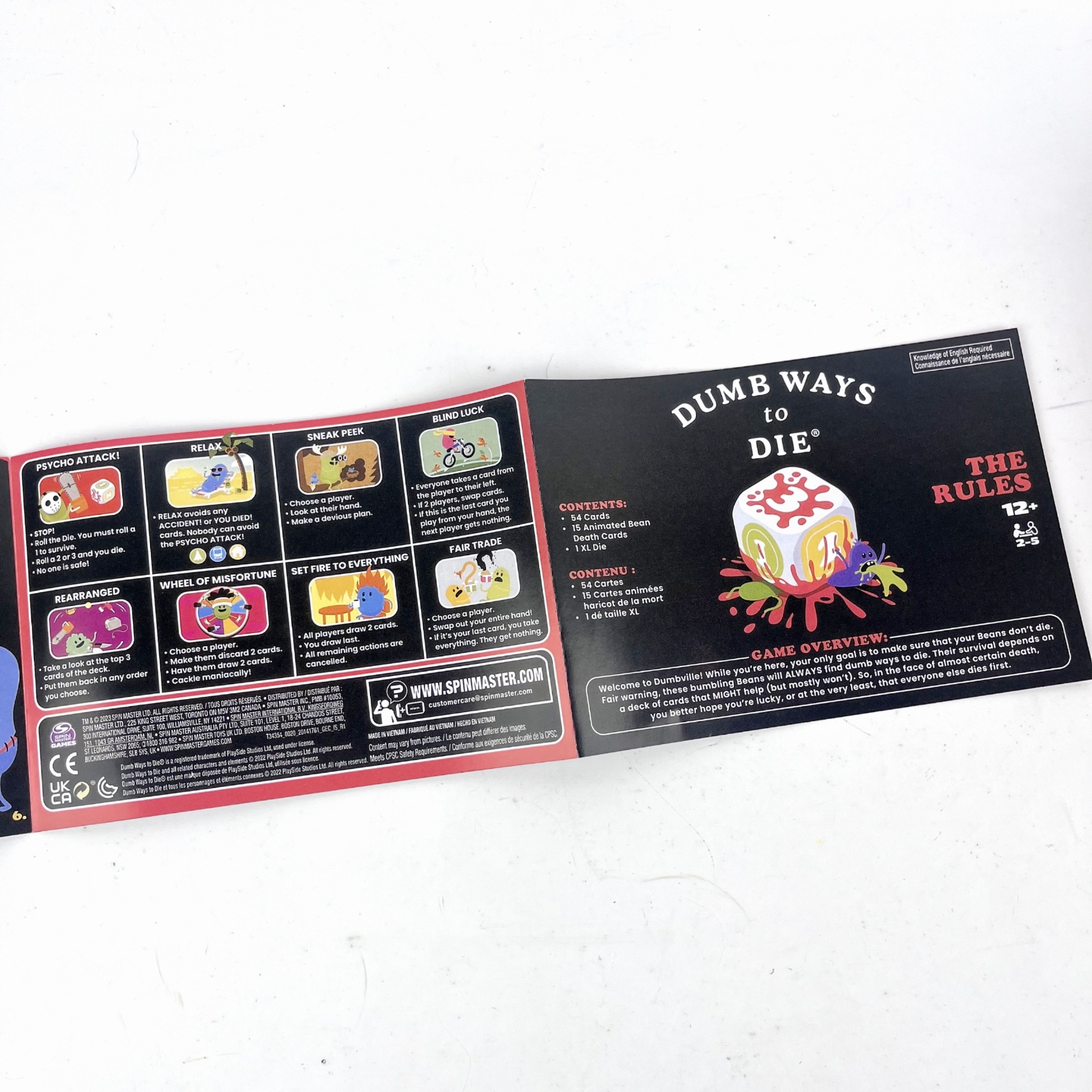 Spin Master Games, Dumb Ways t - Party Games College ulasan dan harga