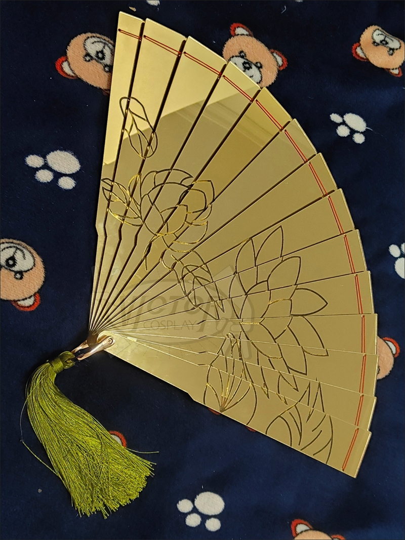 Ainme Kimetsu Demon Doma Cospl - Zelda Party Games ulasan dan harga