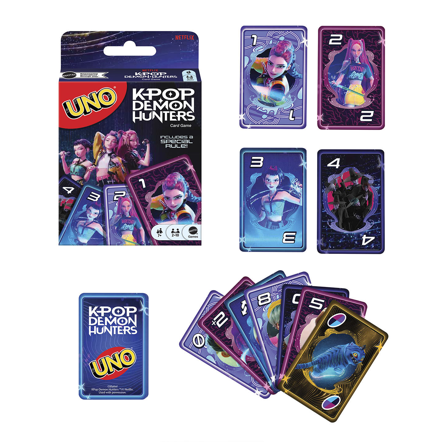 In Stock Genuine Official Matt - Party Games Netflix ulasan dan harga