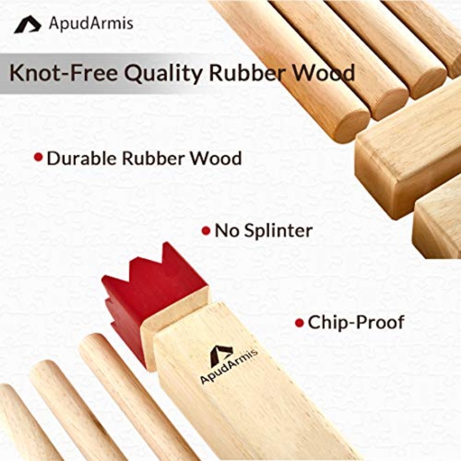 Kubb Yard Game Set, Viking Che - Kubb Game Yard ulasan dan harga