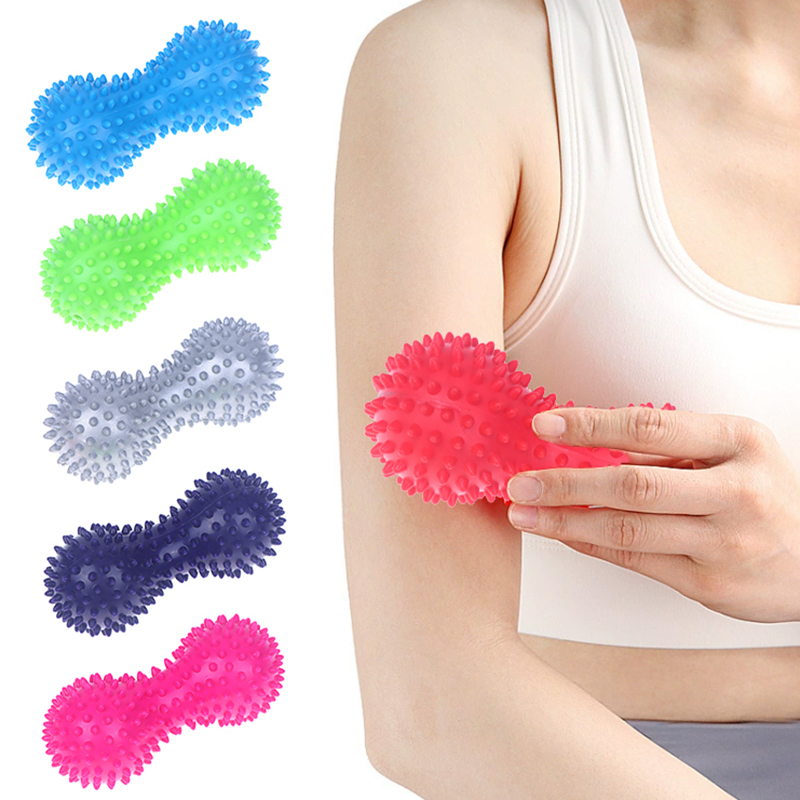 New Peanut Massage Spiky Ball  - Spike Ball Game ulasan dan harga