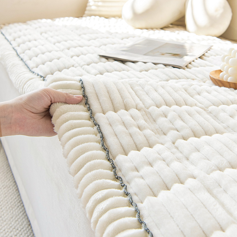 Corduroy Sofa Cushion Non-Slip - Washer Toss Set ulasan dan harga