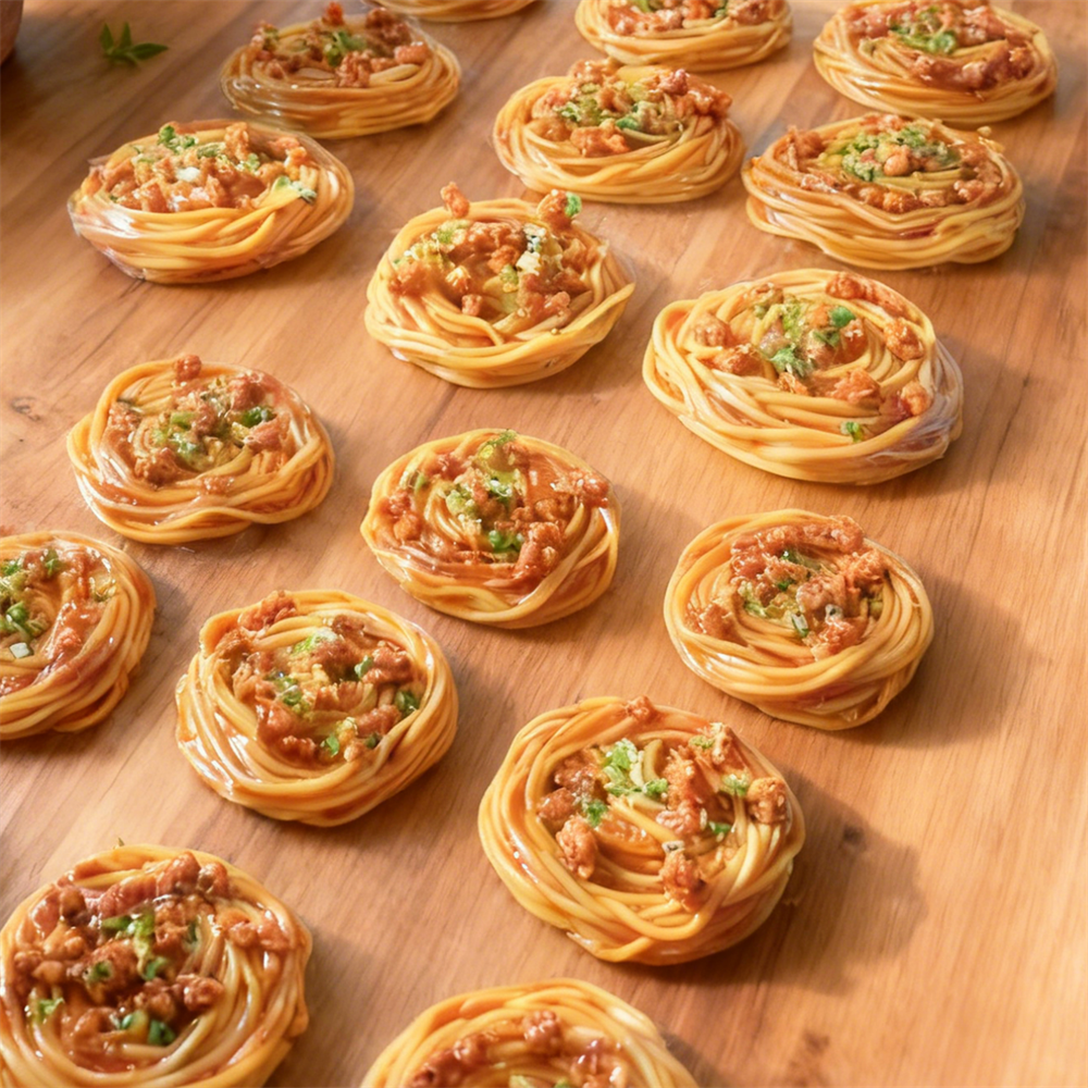 No-Plate Pasta Model Cute Meat - Party Games Graduation ulasan dan harga