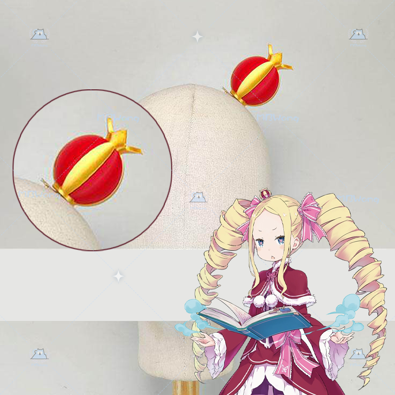 Anime Re Zero Beatrice Cosplay - Party Games For Adults ulasan dan harga