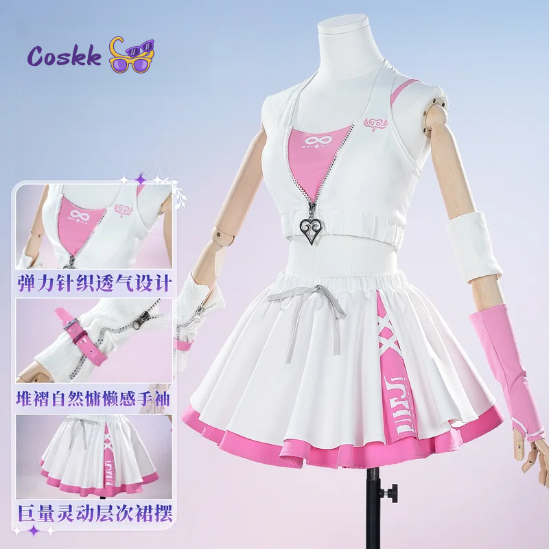 Newly Cyrene Cosplay Costume H - Party Games Christmas ulasan dan harga