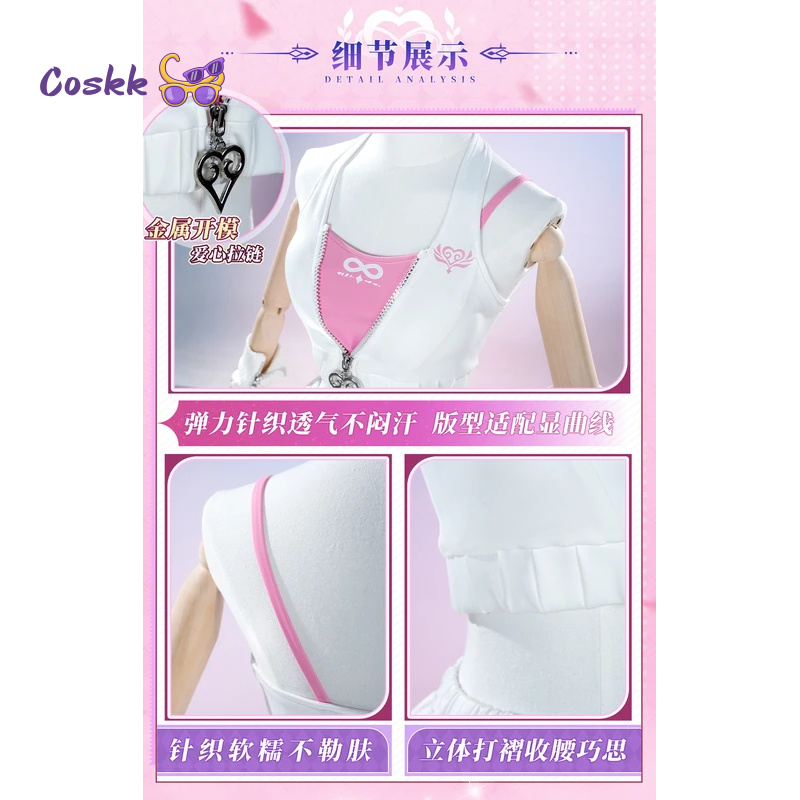 Newly Cyrene Cosplay Costume H - Party Games Christmas ulasan dan harga