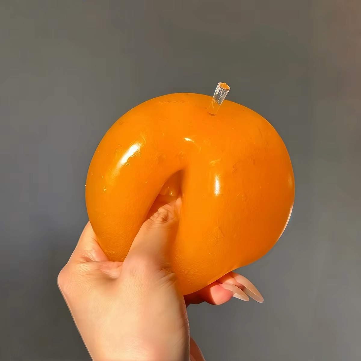Handmade orange Slushy Squishy - Party Games For Adults ulasan dan harga