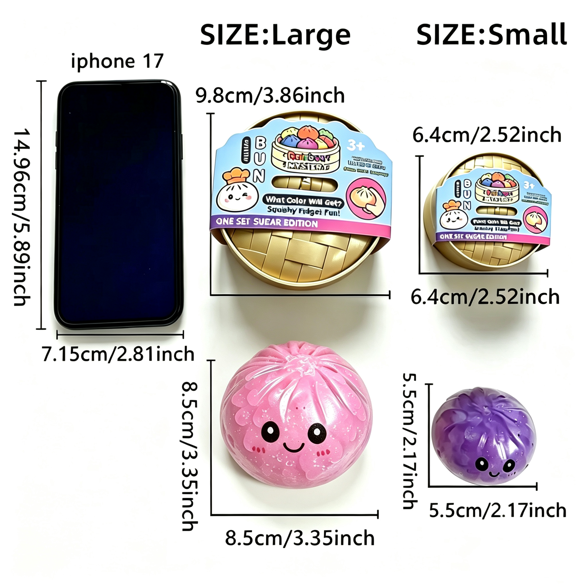 1PC Simulation Dumpling Squish - Party Games Graduation ulasan dan harga