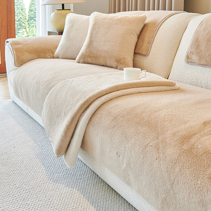 French Faux Mink Fur Sofa Cush - Washer Toss Set ulasan dan harga