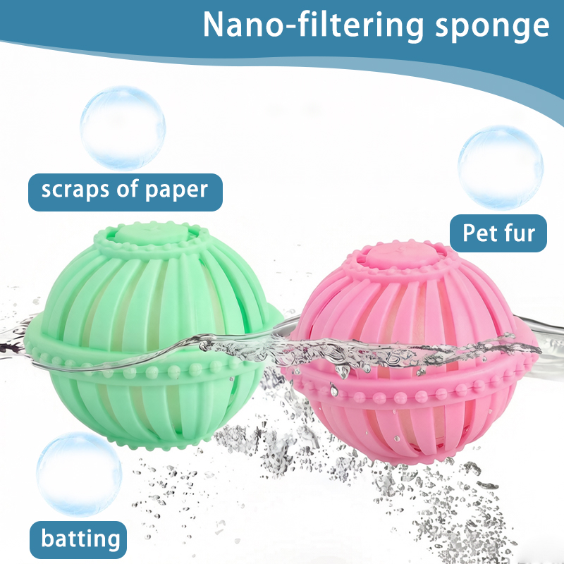 4pcs Reusable Washing Machine  - Washer Toss Set ulasan dan harga