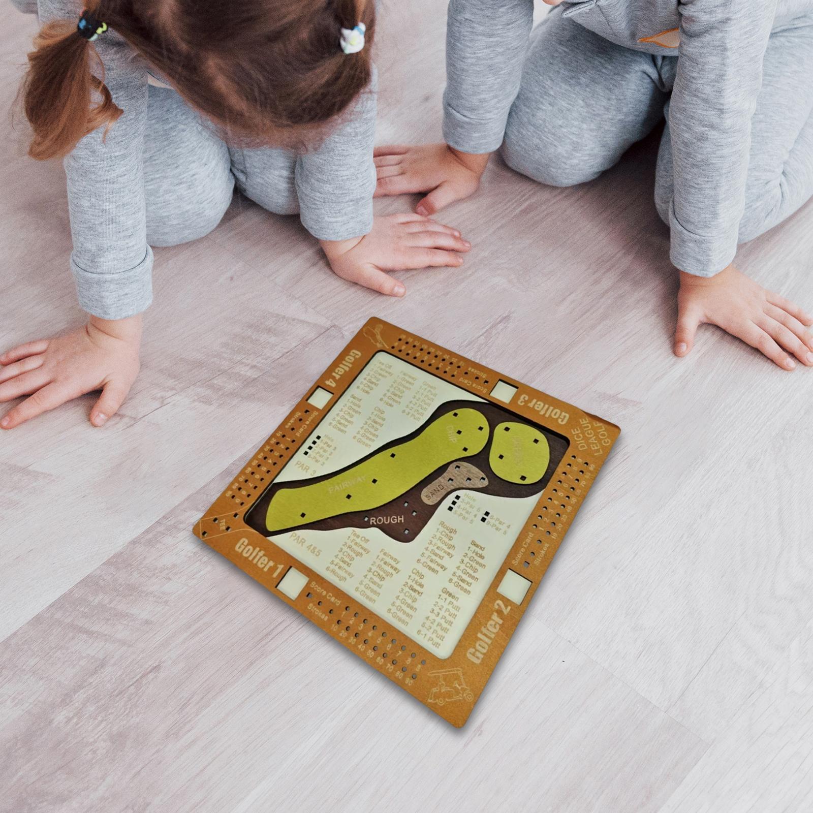 Golf Board Game Interactive Wo - Party Games Golf ulasan dan harga