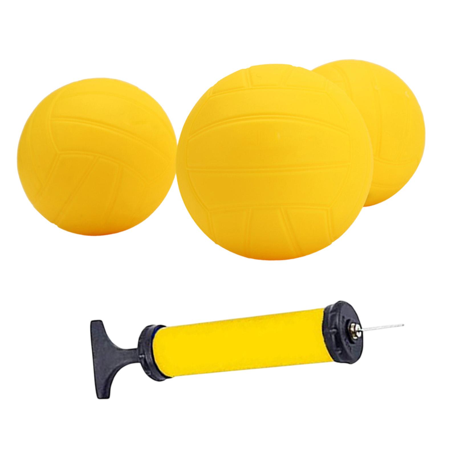 Strong Yellow Spike Game Ball  - Spike Ball Game ulasan dan harga