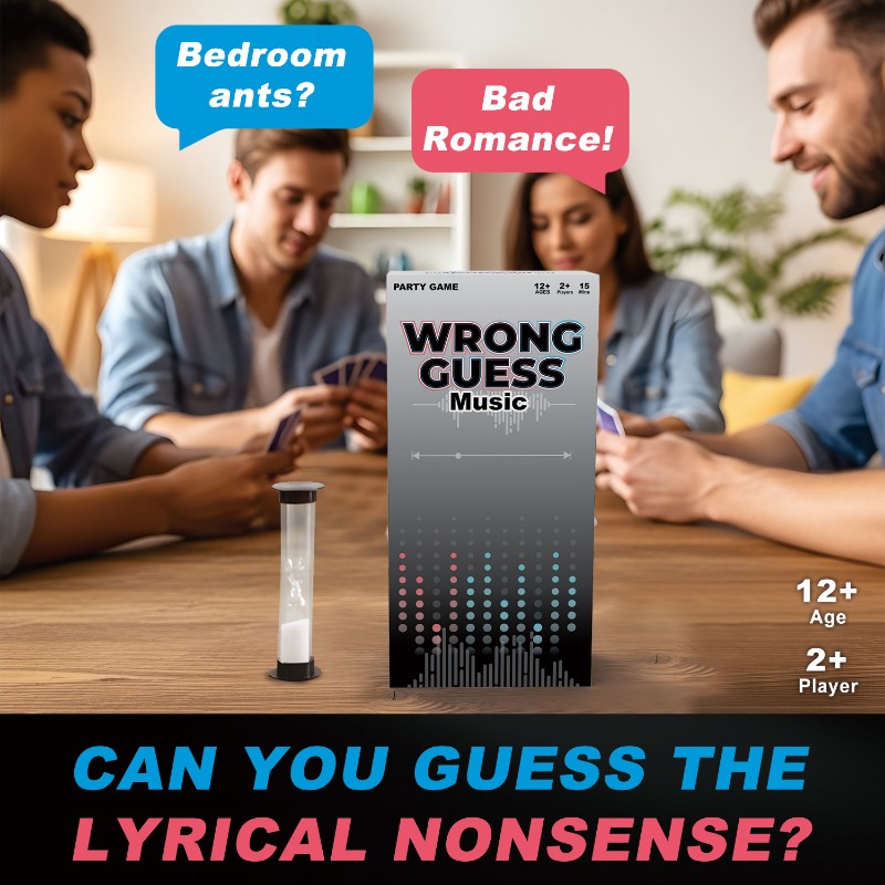 500 Funny Music Lyrics Cards P - Party Games Quotes ulasan dan harga