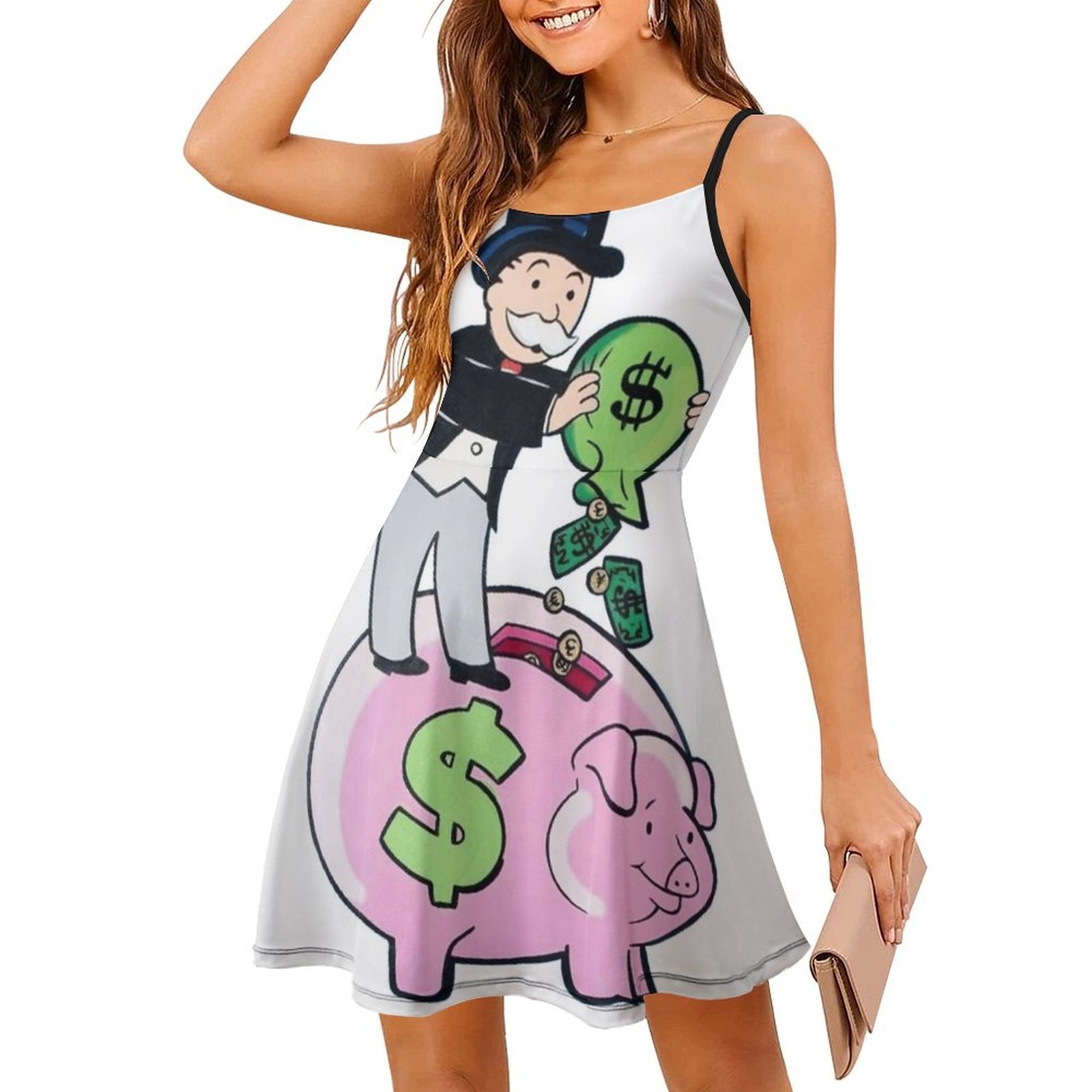 Piggy Bank Sexy Vacation Dress - Party Games Quotes ulasan dan harga