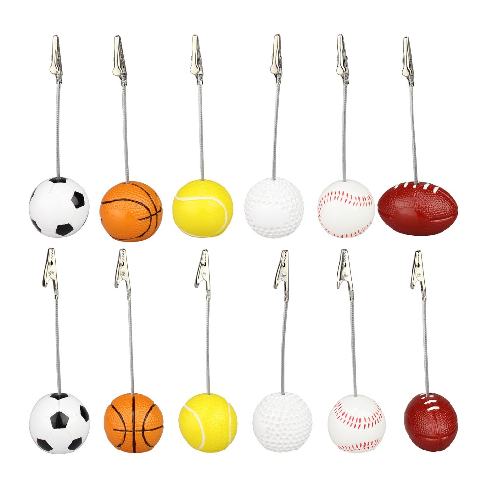 Game Ball Base Photo Clip Memo - Party Games Golf ulasan dan harga