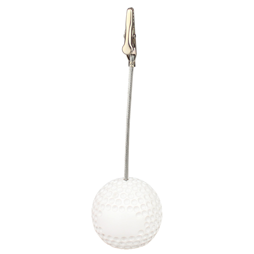Game Ball Base Photo Clip Memo - Party Games Golf ulasan dan harga